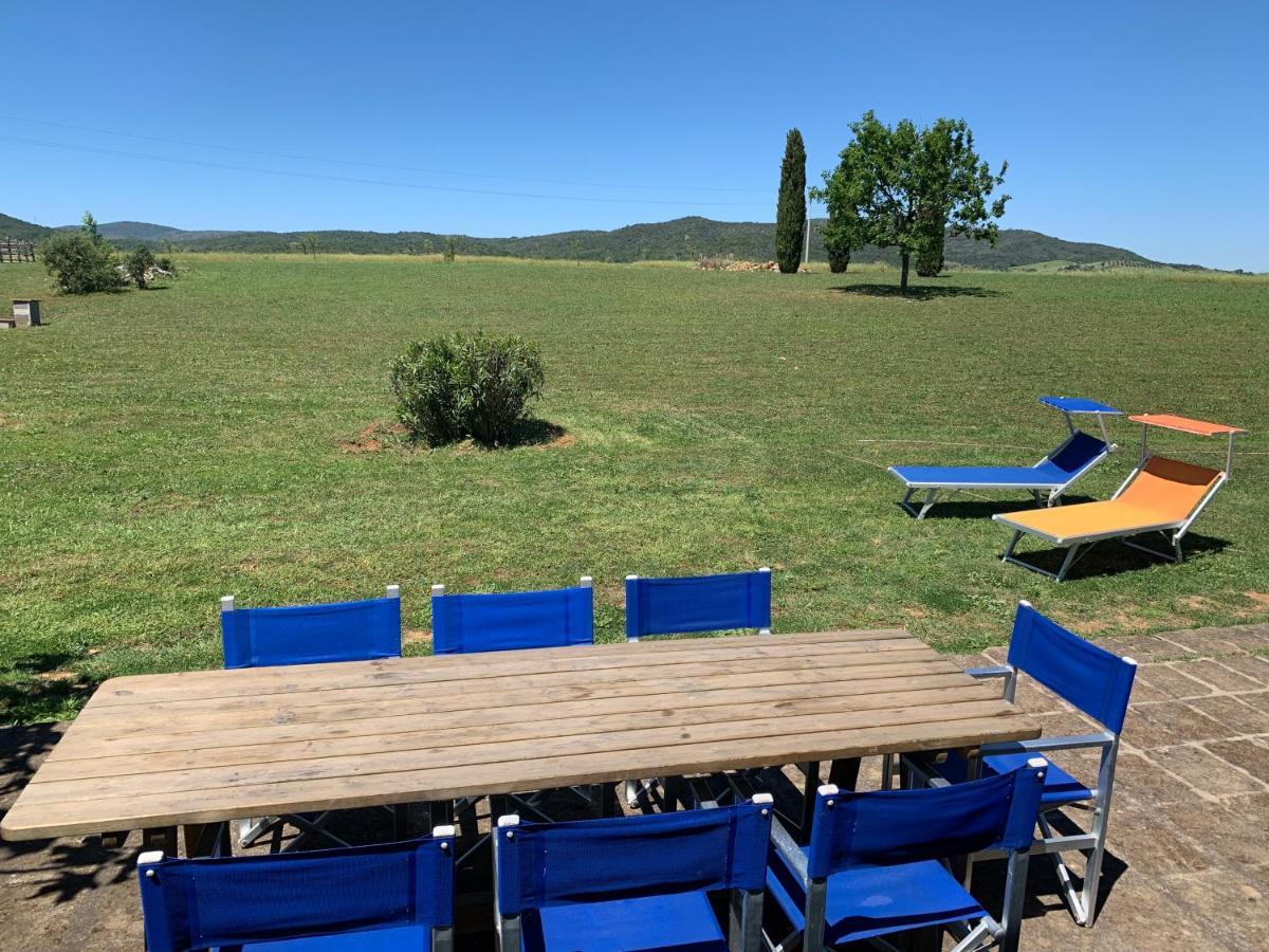Casale Artemisia Capalbio Bed & Breakfast Екстериор снимка
